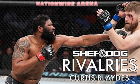 curtis blaydes sherdog|Rivalries: Curtis Blaydes .